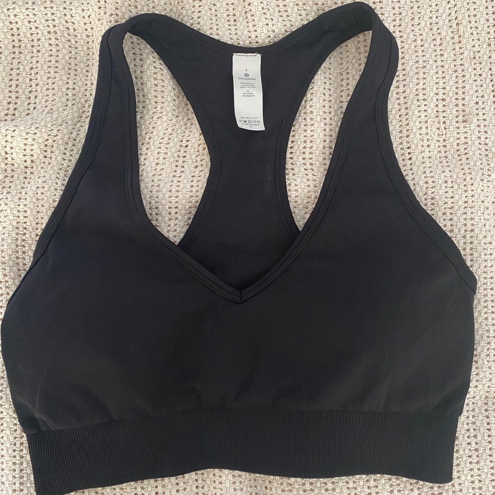 Lululemon V Neck Bra